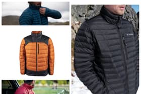 Best men’s down jackets 2023 from Columbia, Patagonia, and Arcteryx