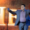 Peter Kay took Laura Nuttall for lunch Credit: Getty