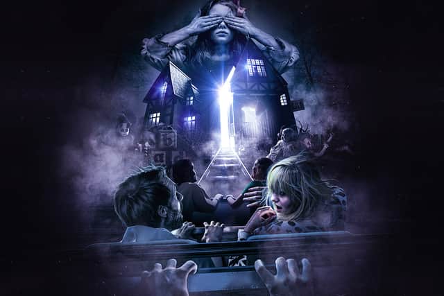 The Curse at Alton Manor is due to open at Alton Towers in spring