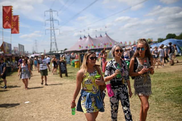 The John Peel stage will be remained for 2023. Picture: OLI SCARFF/AFP via Getty Images