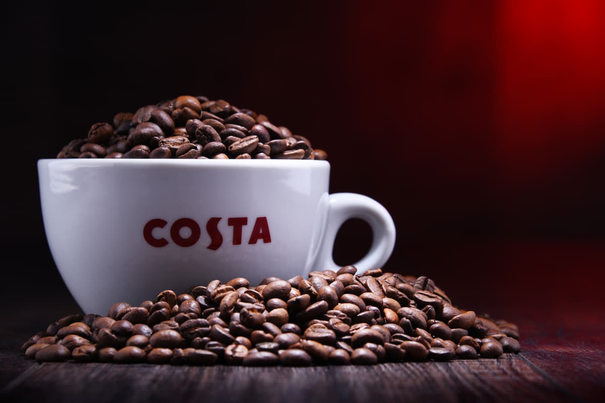 Major change coming to Costa Coffee loyalty card scheme