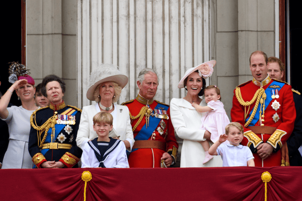 Plans are in place for the roles of members of The Royal Family for King Charles III’s coronation ceremony at Westminster Abbey - Credit: Getty Images