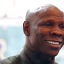 Chris Eubank will star in the upcoming series of Cooking with the Stars