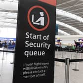 Security officers at Heathrow airport are set to walk out for a further eight days over a pay dispute in May, Unite has announced.   Photographer: Chris Ratcliffe/Bloomberg via Getty Images