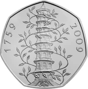 Kew Gardens 50p coin