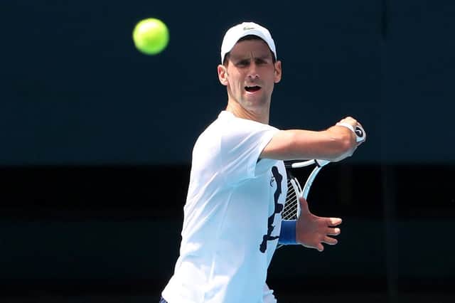 Novak Djokovic admitted breaking self-isolation rules while Covid positive (Photo: Getty Images)