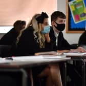 Students will no longer have to self isolate if someone from their bubble tests positive for the virus (Photo: Anthony Devlin/Getty Images)
