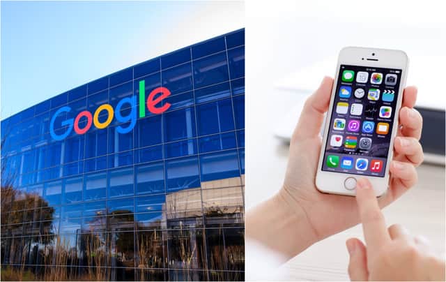 Affected iPhone users could get £750 each if Google loses the case (Photo: Shutterstock)