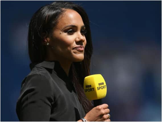 Former England and Arsenal footballer Alex Scott is reportedly lined up to be the next host of Football Focus, replacing Dan Walker when he leaves at the end of the season (Photo: Steve Bardens/Getty Images)