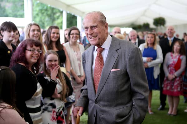 Prince Philip's memorable achievements - From the Duke of Edinburgh's Award to President of the World Wildlife Fund (Photo by Jane Barlow - WPA Pool/Getty Images)