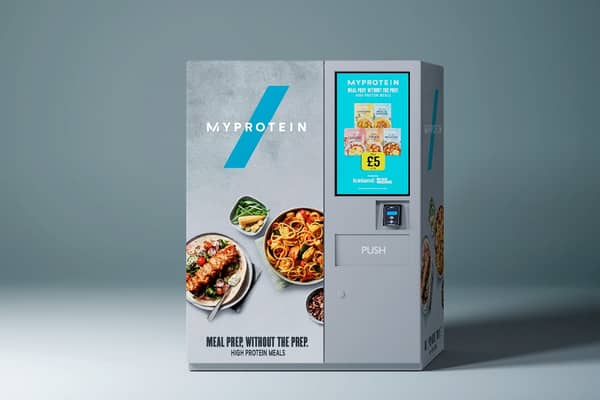 Iceland and MyProtein has launched a world-first ready meal machine at a UK gym chain