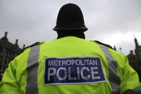 The Met Police have confirmed that a man dies on railway track in south London after being involved in a car chase with police officers. (Credit: Getty Images)
