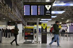 London Gatwick has been named the most chaotic airport in Europe. (Photo by Hollie Adams/Getty Images)