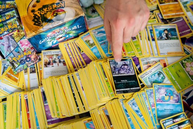 You could be sitting on  a small fortune if you have any Pokemon cards knocking around.