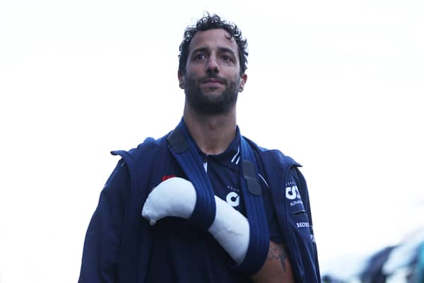 Daniel Ricciardo’s return to F1 is uncertain after breaking his hand