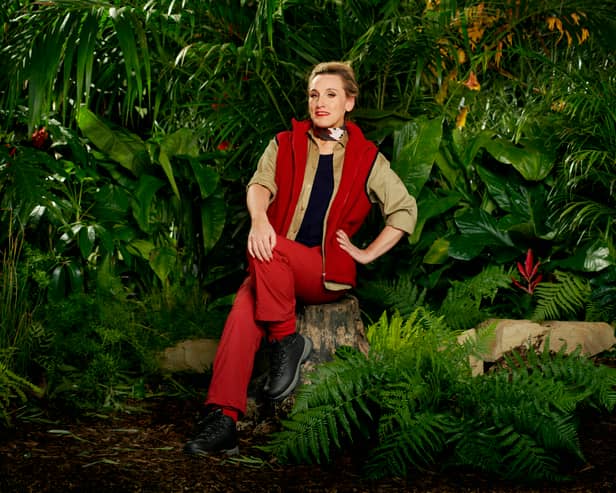 Grace Dent has left ITV's I'm a Celebrity Get Me Out Of Here