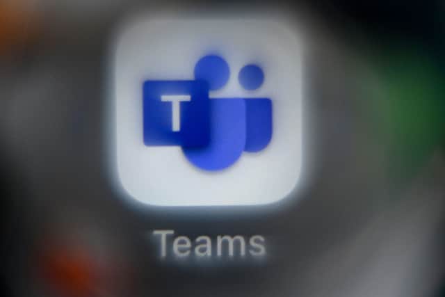 Lizzie offered a call with either Microsoft Teams or Whatsapp - but Whatsapp worked really well