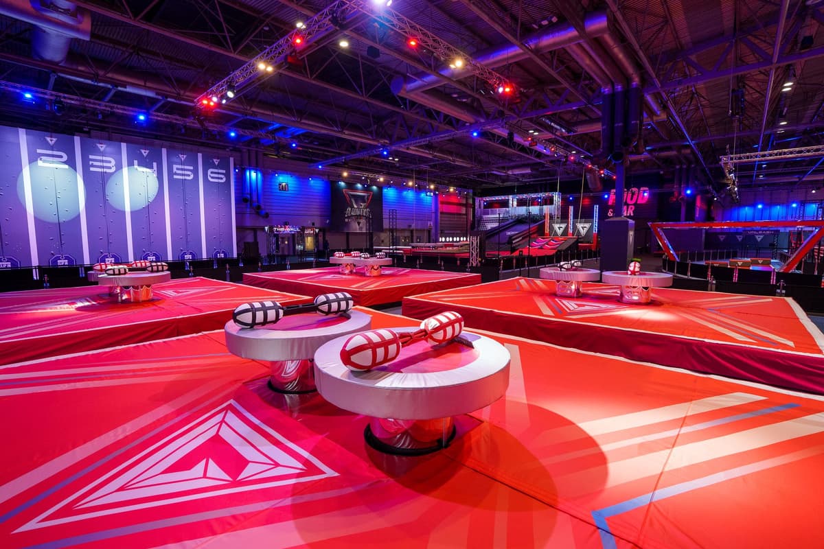 Take on the Gladiators Experience at Birmingham NEC with 25 per cent off ...