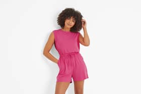 TOG24’s Jacinda Womens Supersoft Jersey Playsuit has been reduced from £50 to just £8 in the clearance sale