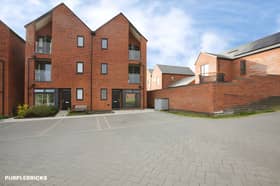 The Wren Way property offers generous family accommodation