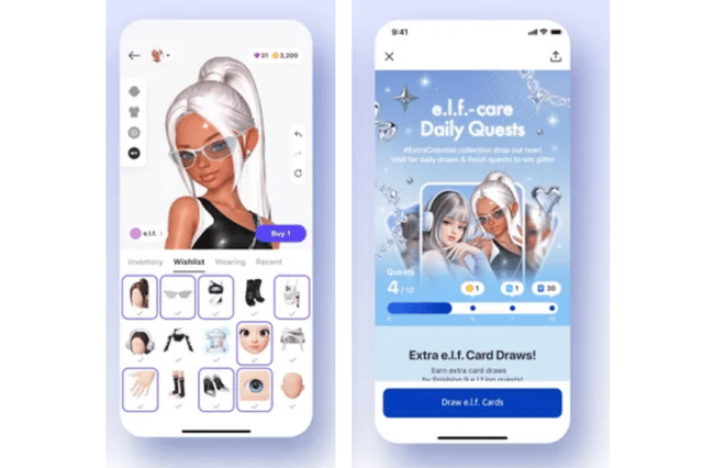 e.l.f and ZEPETO