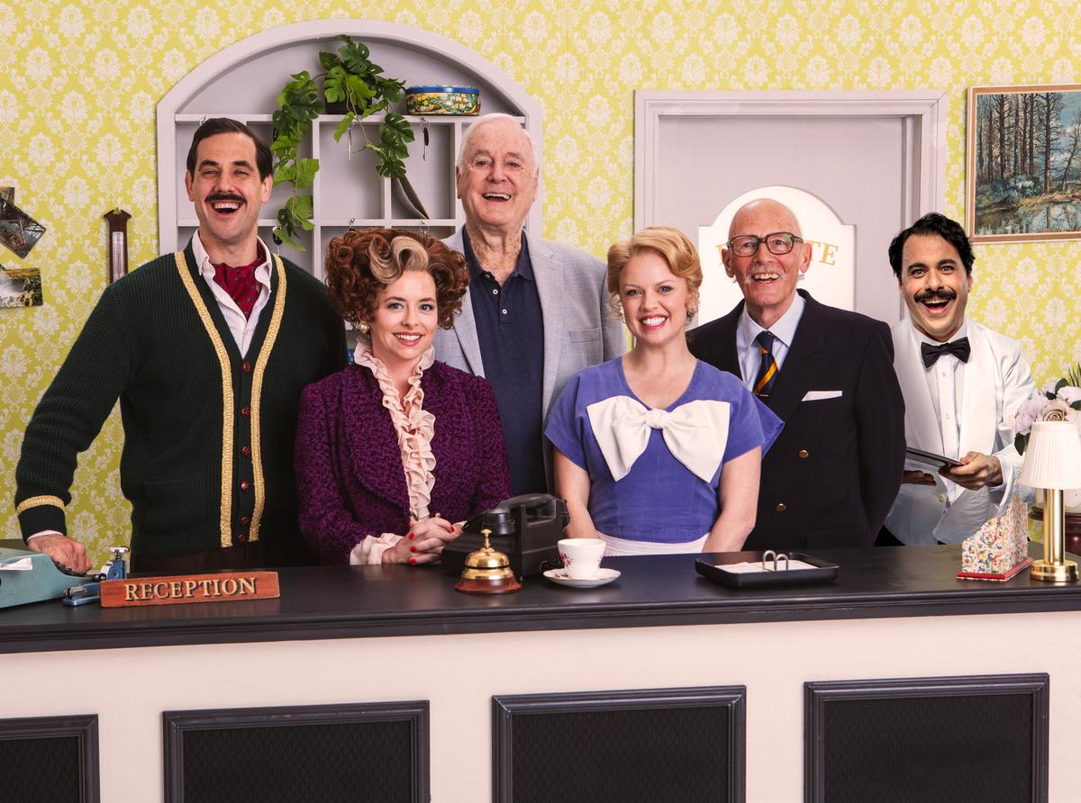 Fawlty Towers – The Play comes to Milton Keynes Theatre this April