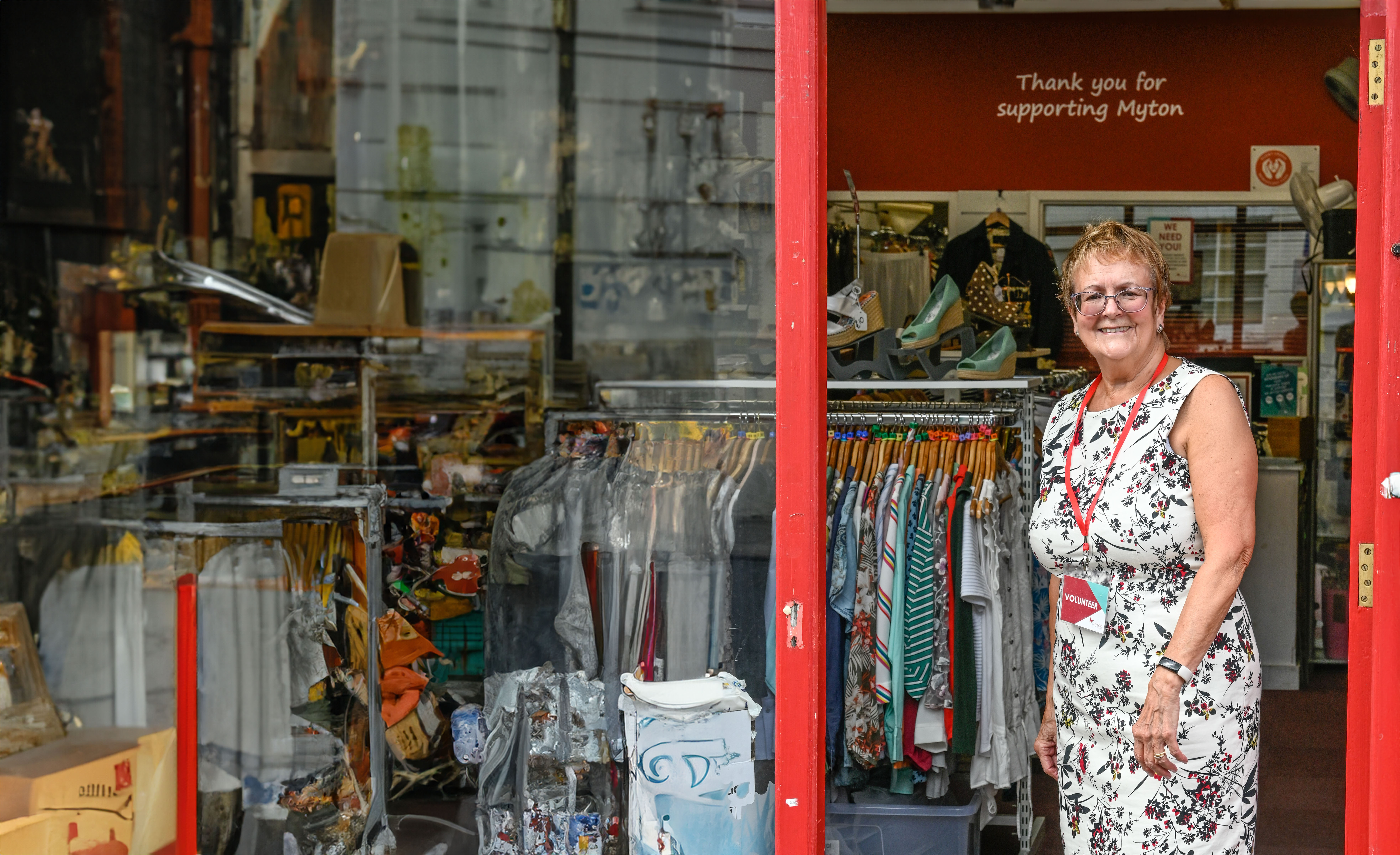 The Myton Hospices to open new charity shop in Daventry this summer and ...