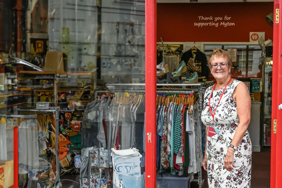 The Myton Hospices to open new charity shop in Daventry this summer and ...
