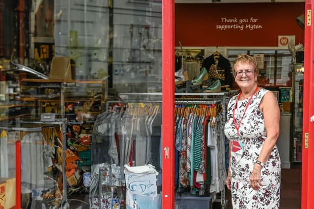 The Myton Hospices - Daventry Shop