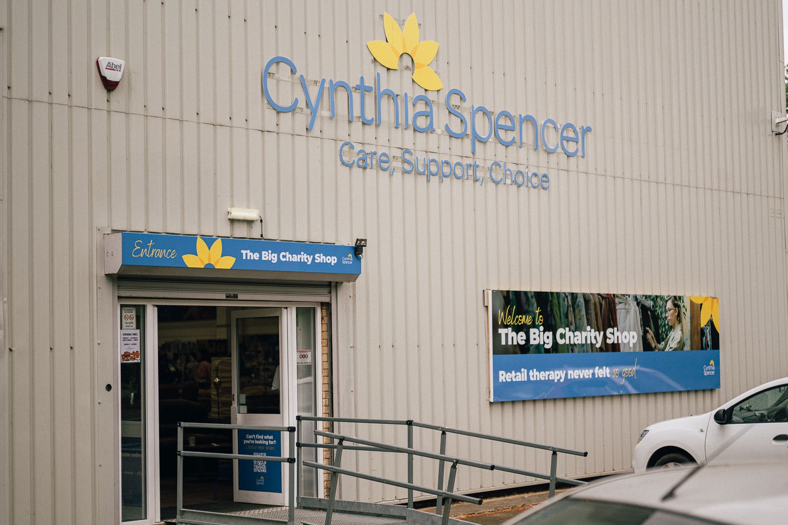 Another revamp for Big Charity Shop