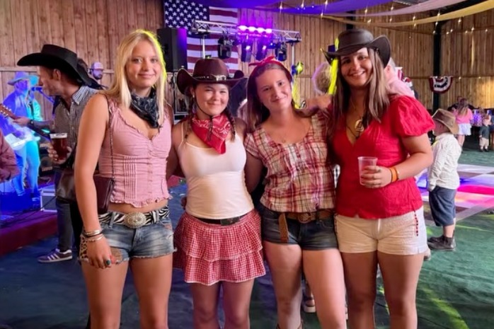 Line Dance und Spanferkelgrillen sammeln Spenden für den ...