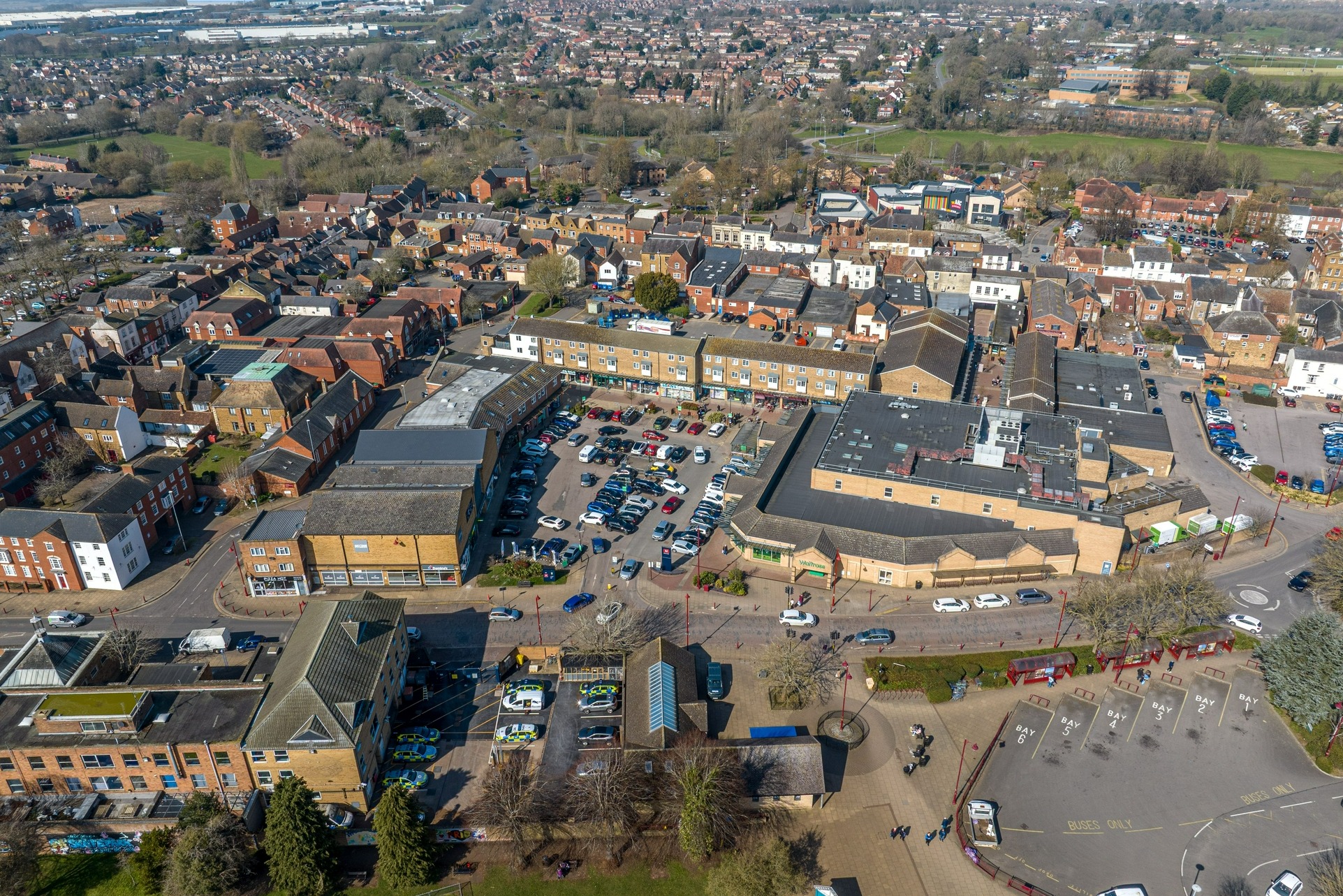 Der M Bowen Square in Daventry ist nun vollständig vermietet ...