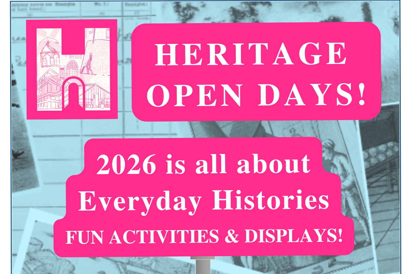 Die Heritage Open Days in Daventry sind zurück