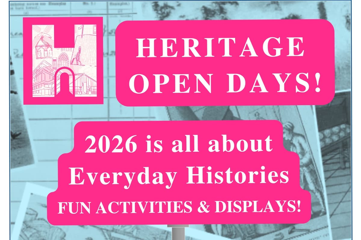 Die Heritage Open Days in Daventry sind zurück