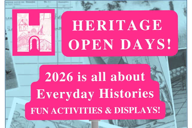 Celebrate Heritage Open Days at Daventry Museum