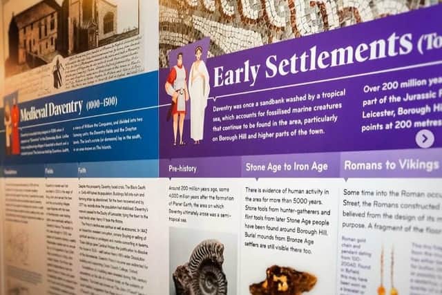 Enjoy a timeline of Daventry