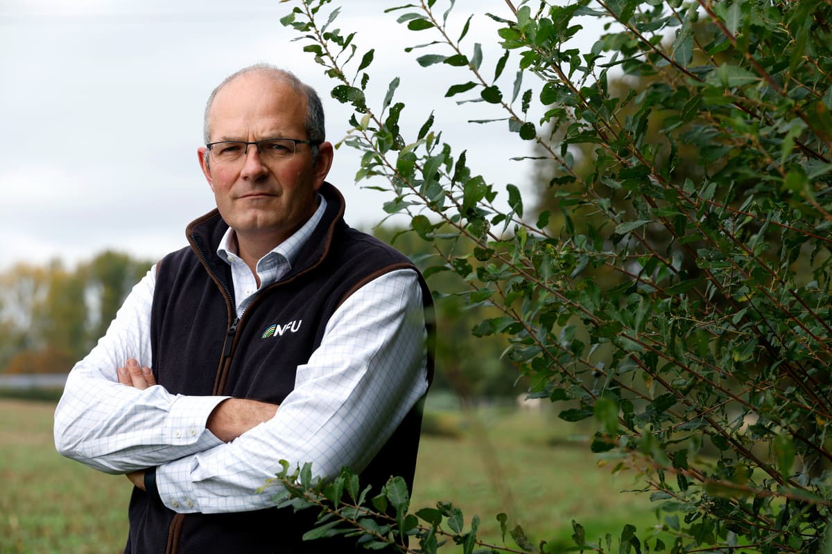 NFU fordert Lebensmittelziele, um den rückläufigen Produktionstrend in ...
