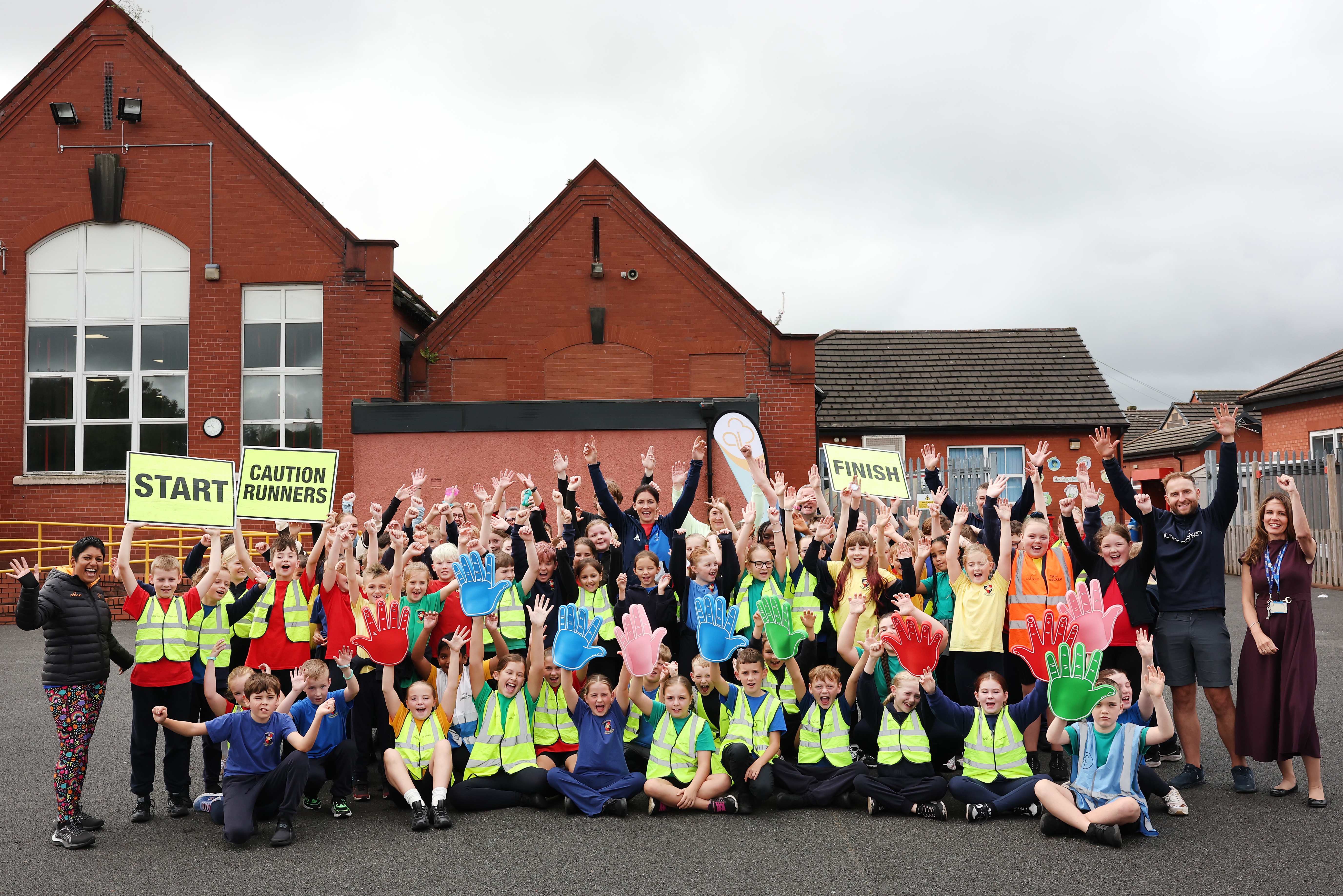Junior parkrun ruft Schulen in Daventry zur Teilnahme auf und möchte die ...