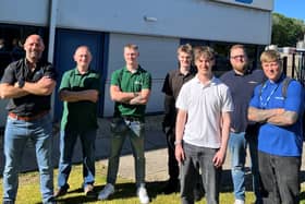The Bedford College Group entrants to the WorldSkills qualifiers