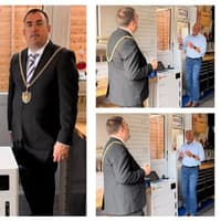 Mayor visits UK's first not-for-profit home battery storage organisation putting households and communities first