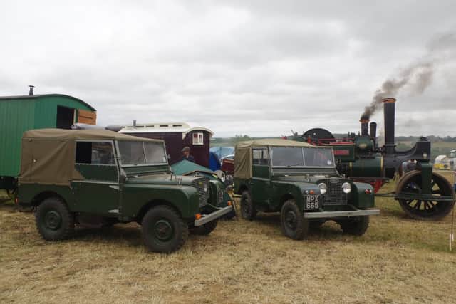 Hollowell Steam and Heavy Horse Show