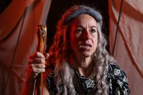 Hecuba (Hannah Grainger Clemson)

