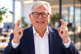 Tony Gibbs, Chief Executive of Serve