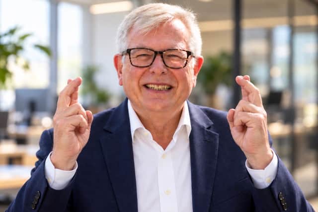 Tony Gibbs, Chief Executive of Serve