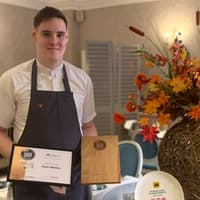 Whittlebury Park chef crowned Chef Of The Year at Northamptonshire Food and Drink Awards