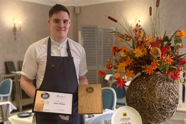 Chef of the year - Ewan Weldon