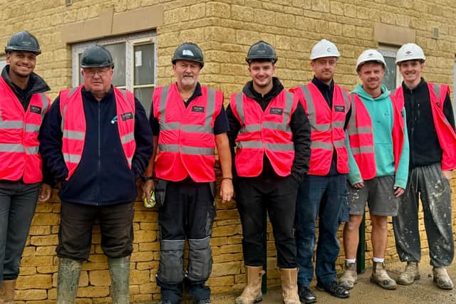 Spitfire Homes team at another Midlands collection