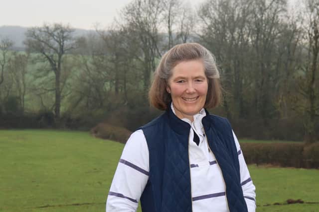NFU county chair Rachel Fyfe