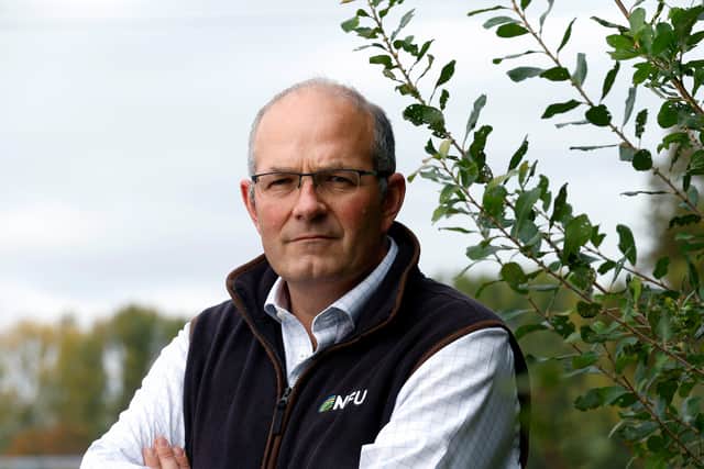 NFU President Tom Bradshaw