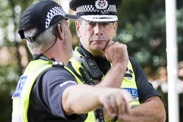 Chief Constable Nick Adderley admits the budget boost is long overdue.